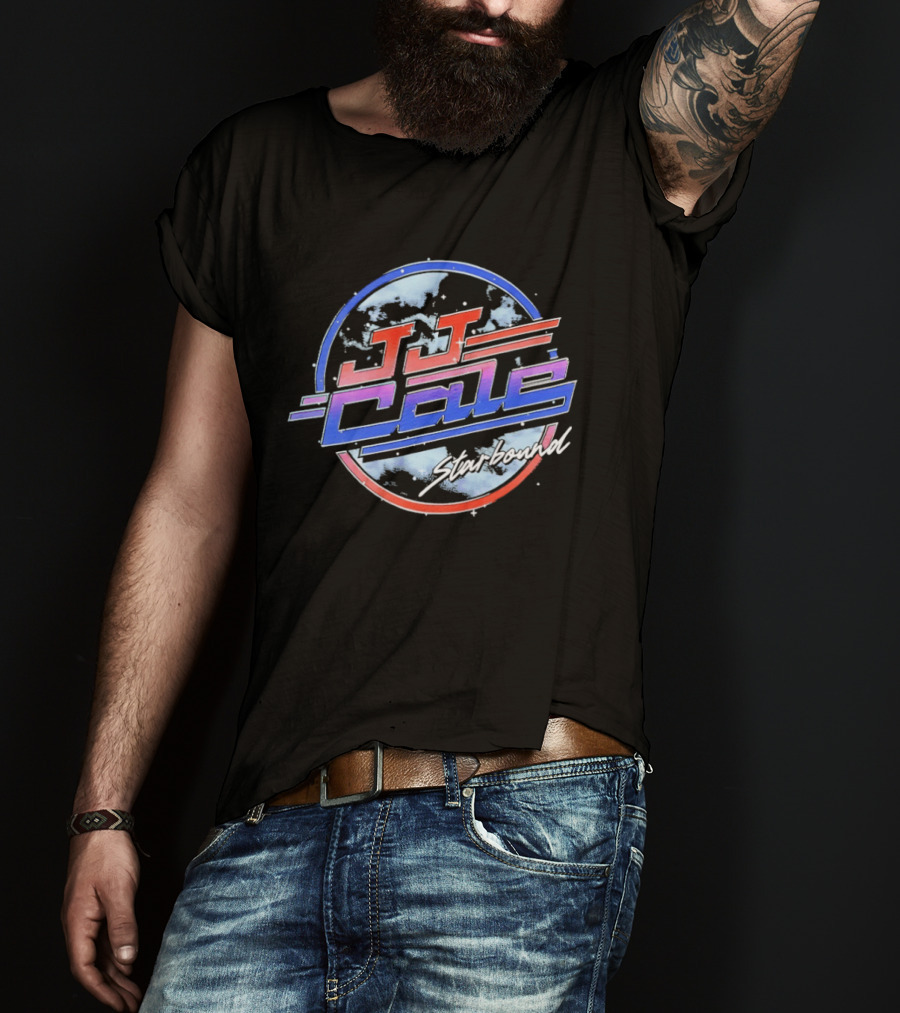 JJ Cale Starbound Blues Rock Musician Singer Songwriter T-Shirt