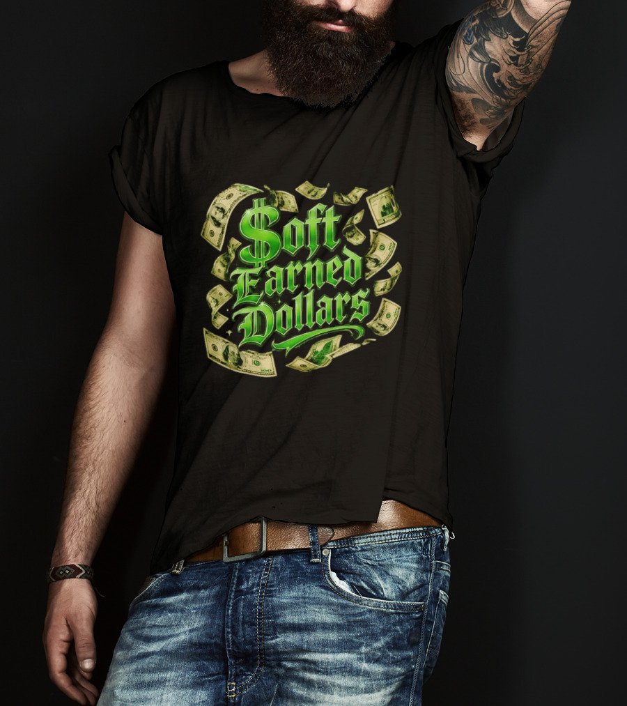 Rothman And Ice Soft Earned Dollars 97.1 The Money T-Shirt