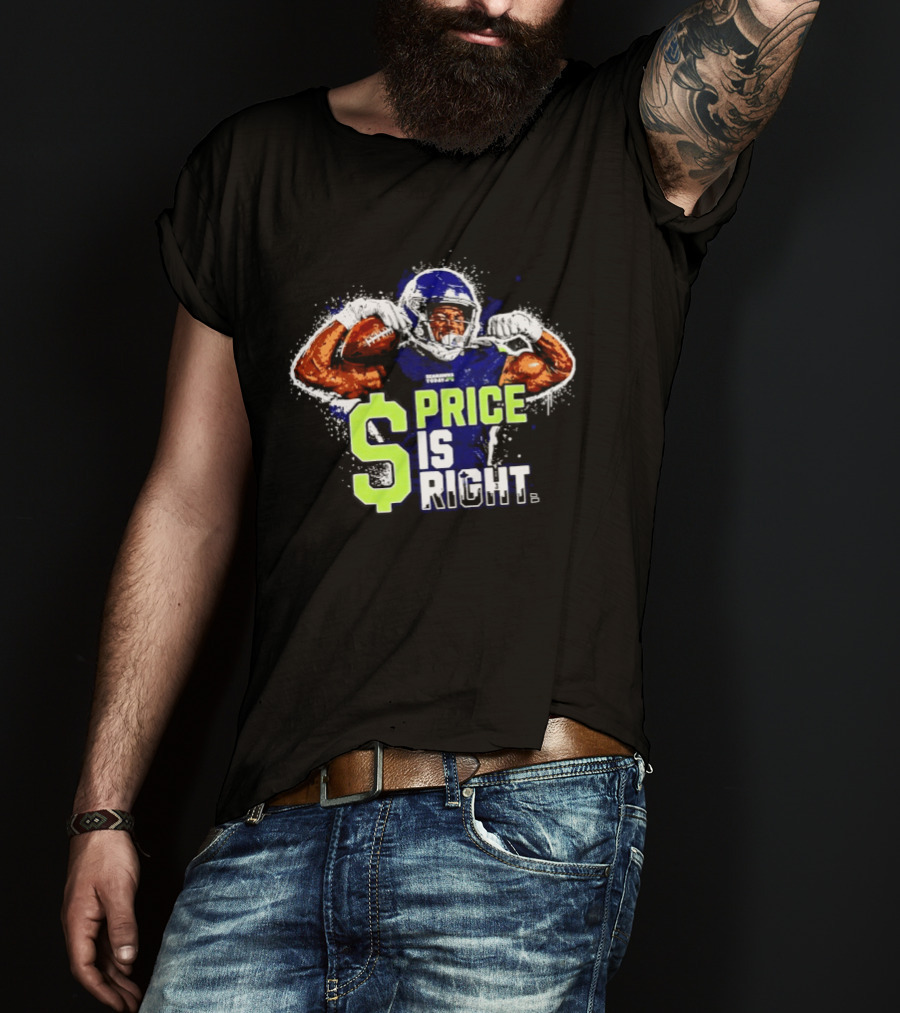 Seattle Seahawks Price Is Right Football Seahawks Today T-Shirt