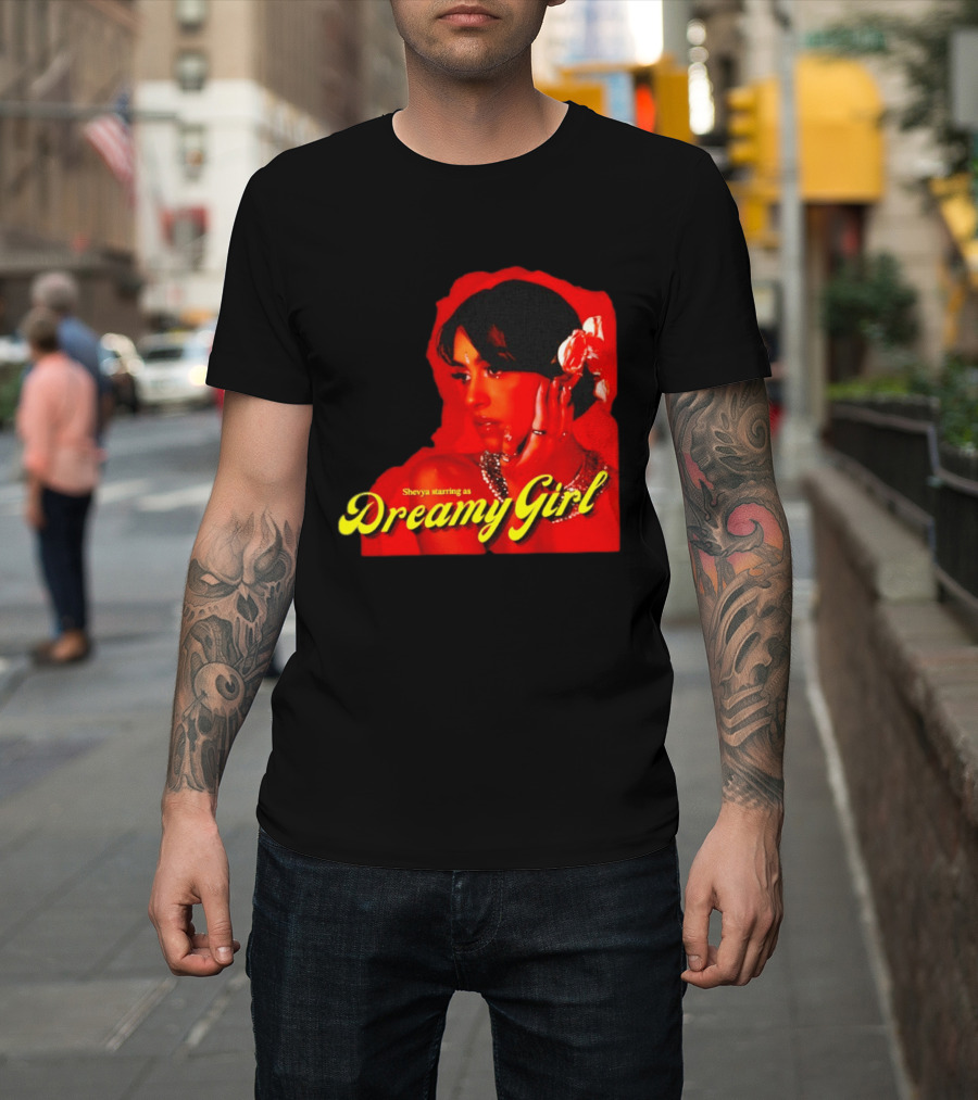 Shevya Starring As Dreamy Girl Aesthetic T-Shirt