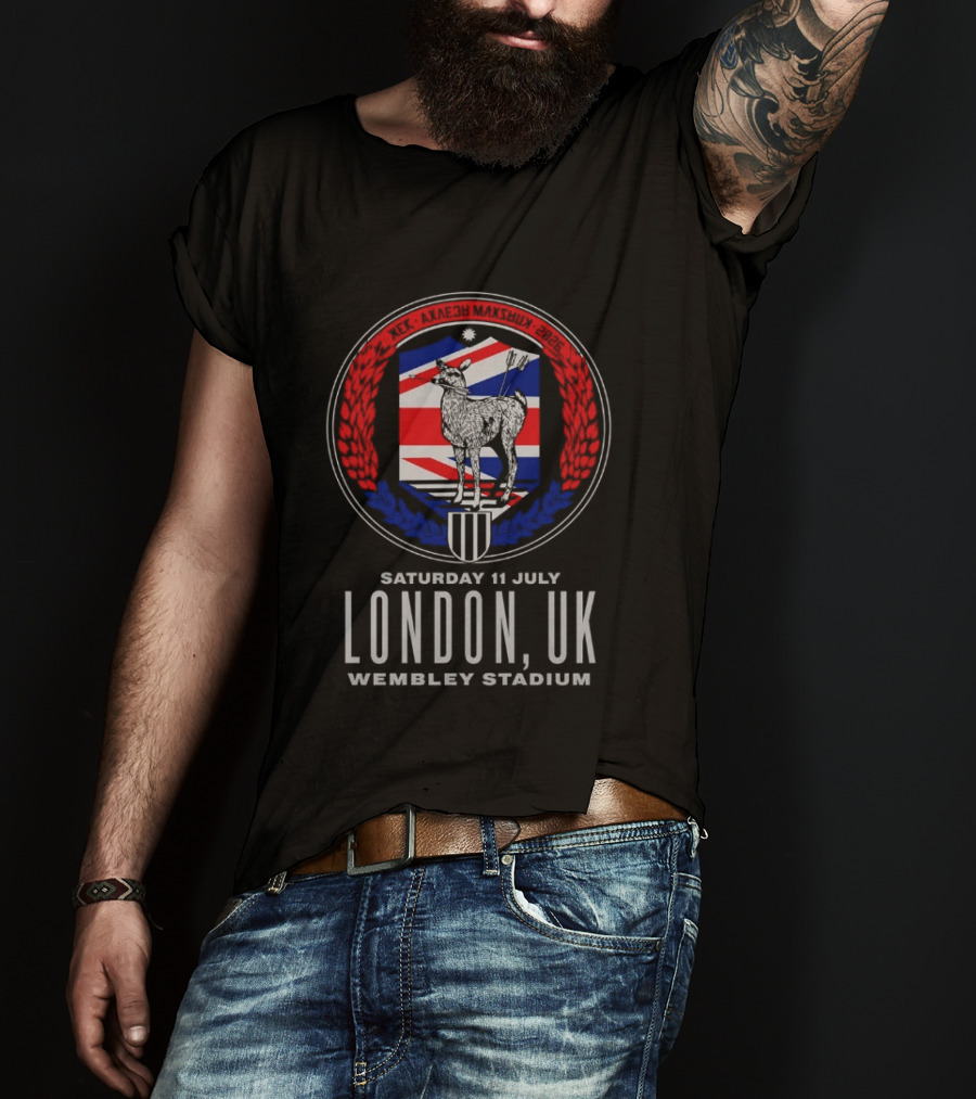 My Chemical Romance London UK Wembley Stadium 11 July 2026 Exclusive T-Shirt