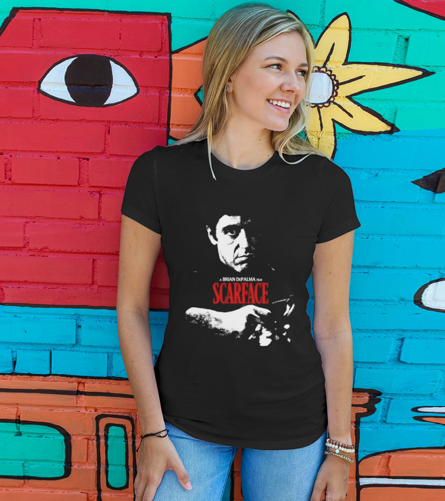 Al Pacino Scarface A Brian DePalma Film T-Shirt