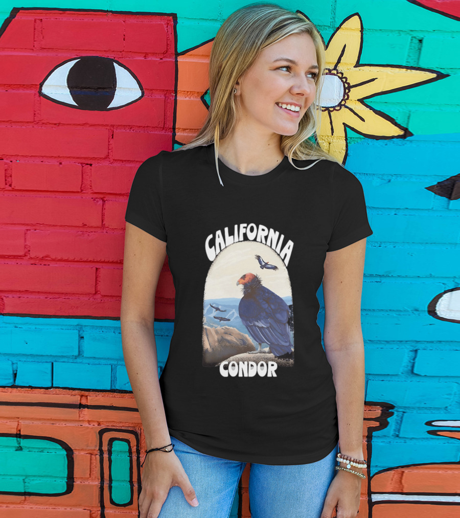 California Condor Nature Bird Wildlife T-Shirt