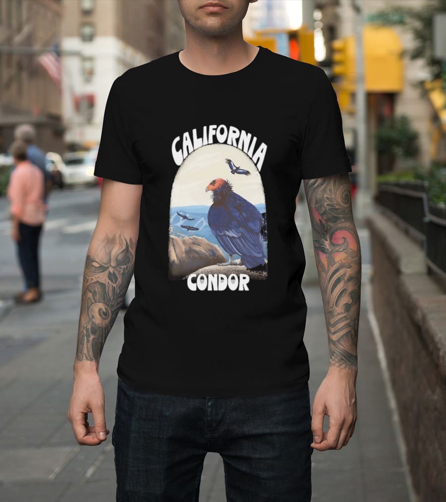 California Condor Nature Bird Wildlife T-Shirt