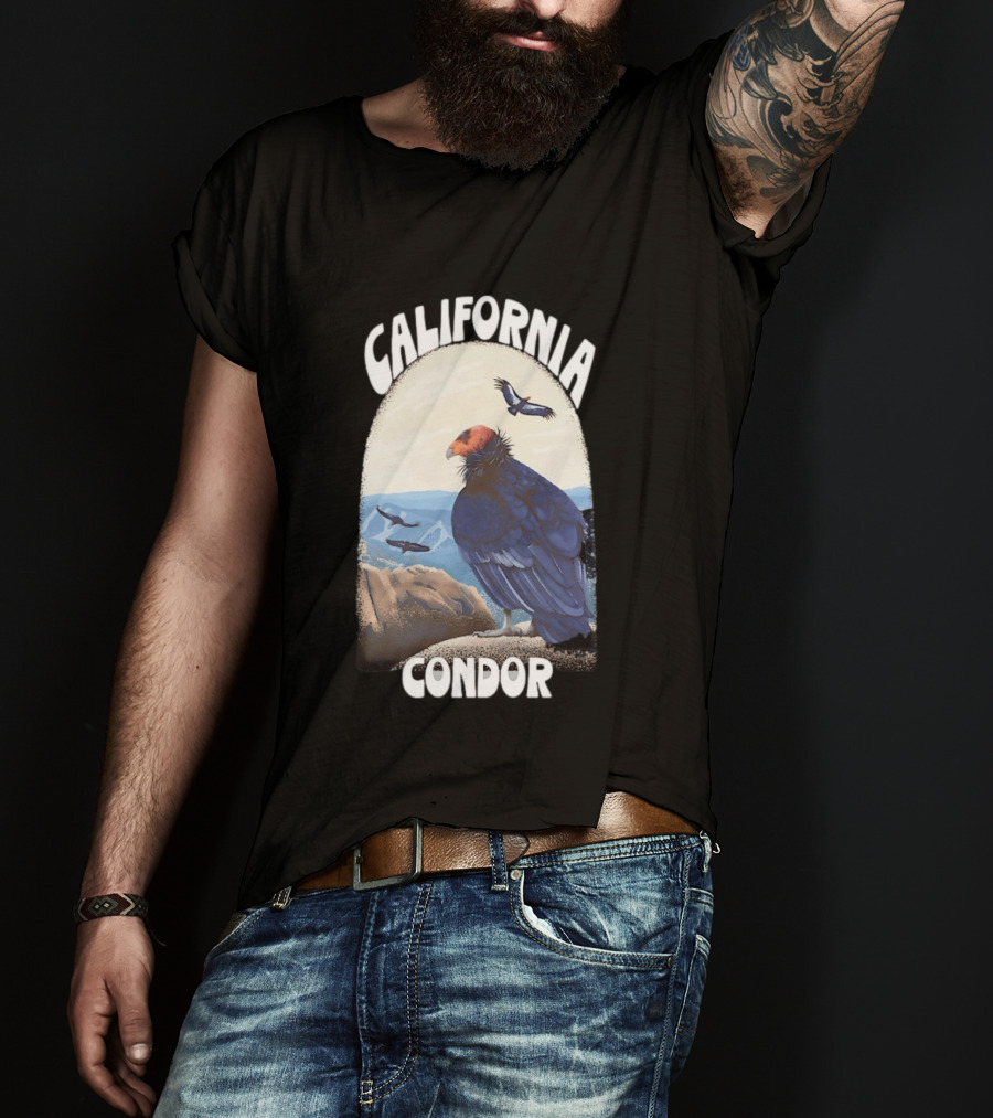California Condor Nature Bird Wildlife T-Shirt
