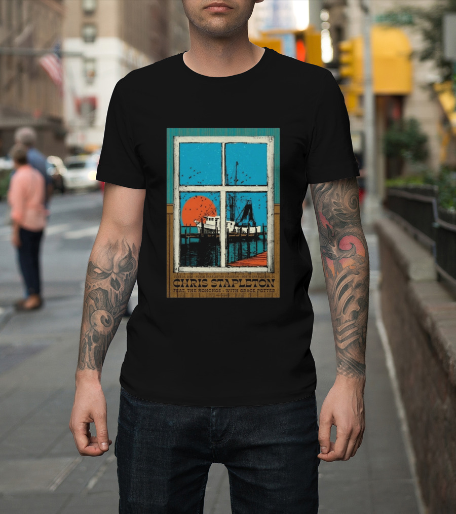 Chris Stapleton June 26 2026 North Charleston SC T-Shirt