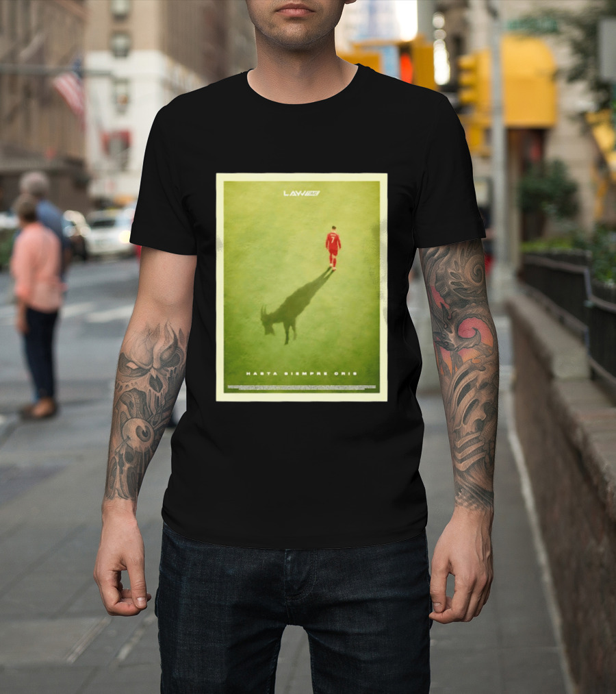 Cristiano Ronaldo Portugal Goat Hasta Siempre Cris T-Shirt