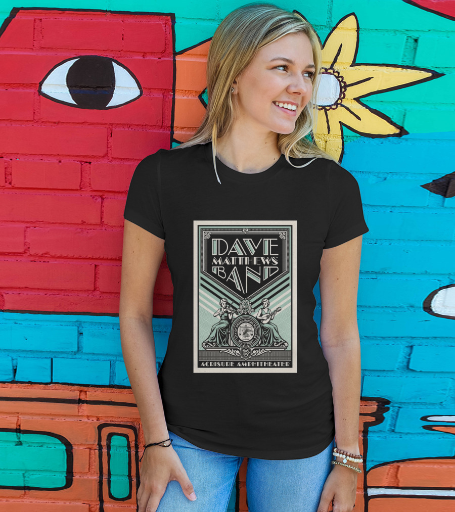 Dave Matthews Band Grand Rapids Event On Jul 8 2026 T-Shirt