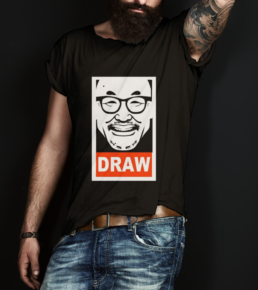 Draw Bob Ross The Joy Of Painting T-Shirt