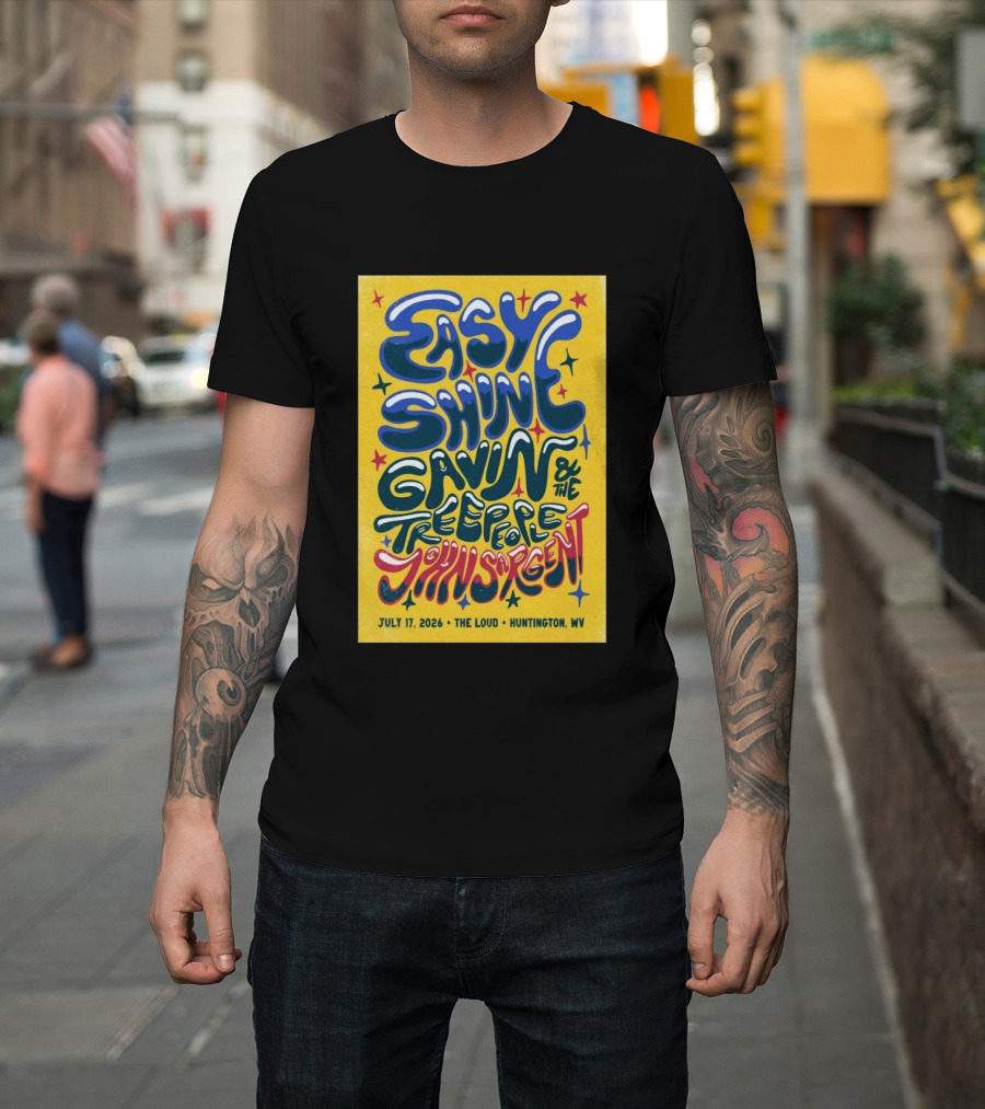 Easy Shine In Huntington WV On Jul 17 2026 T-Shirt