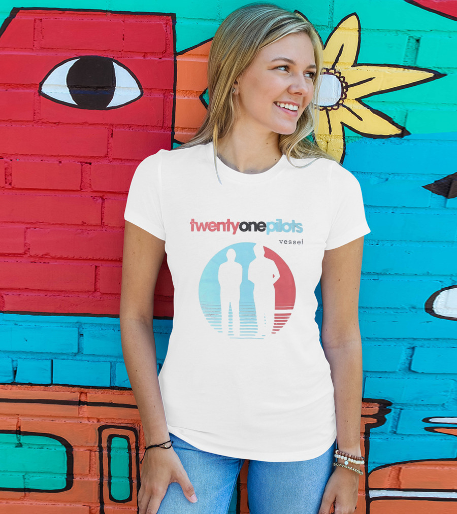 Twenty One Pilots Vessel Silhouettes Tyler Joseph T-Shirt