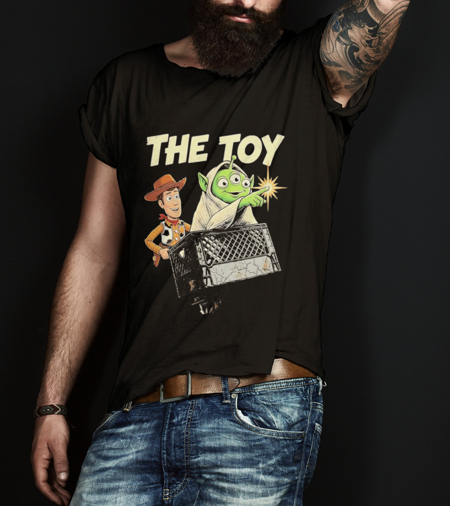 THE TOY Woody Alien Mashup Star Wars E.T. T-Shirt