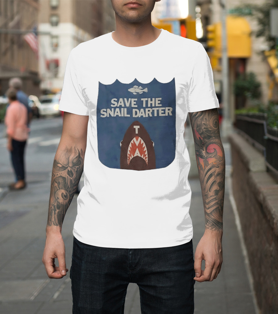 Save The Snail Darter Environmentalism Fish Conservation T-Shirt