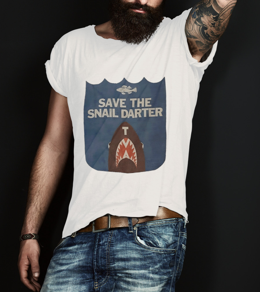 Save The Snail Darter Environmentalism Fish Conservation T-Shirt