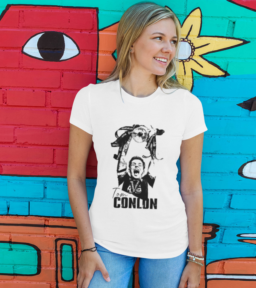 Tom Conlon Vanarama Trophy Celebration Conlon T-Shirt