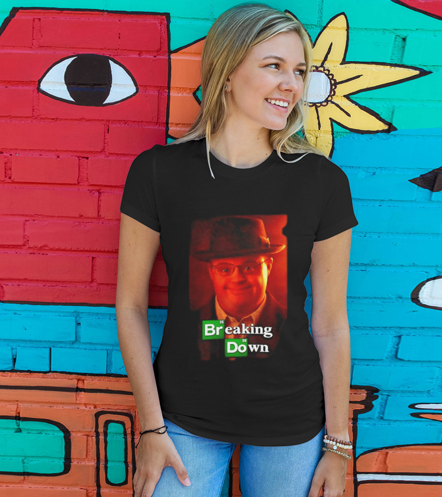 Breaking Down Br Do Chemical T-Shirt