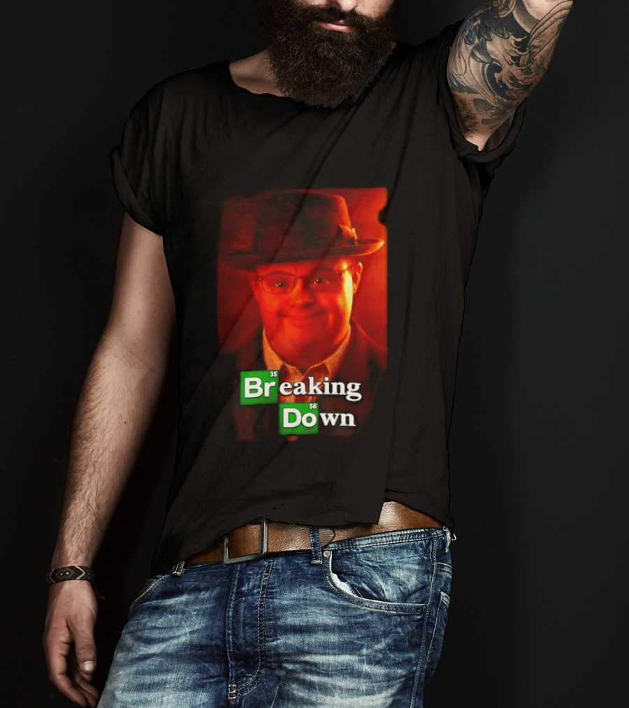 Breaking Down Br Do Chemical T-Shirt
