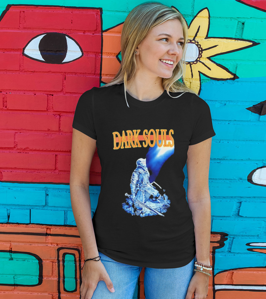 Dark Souls Knight FromSoftware Iconic Game T-Shirt