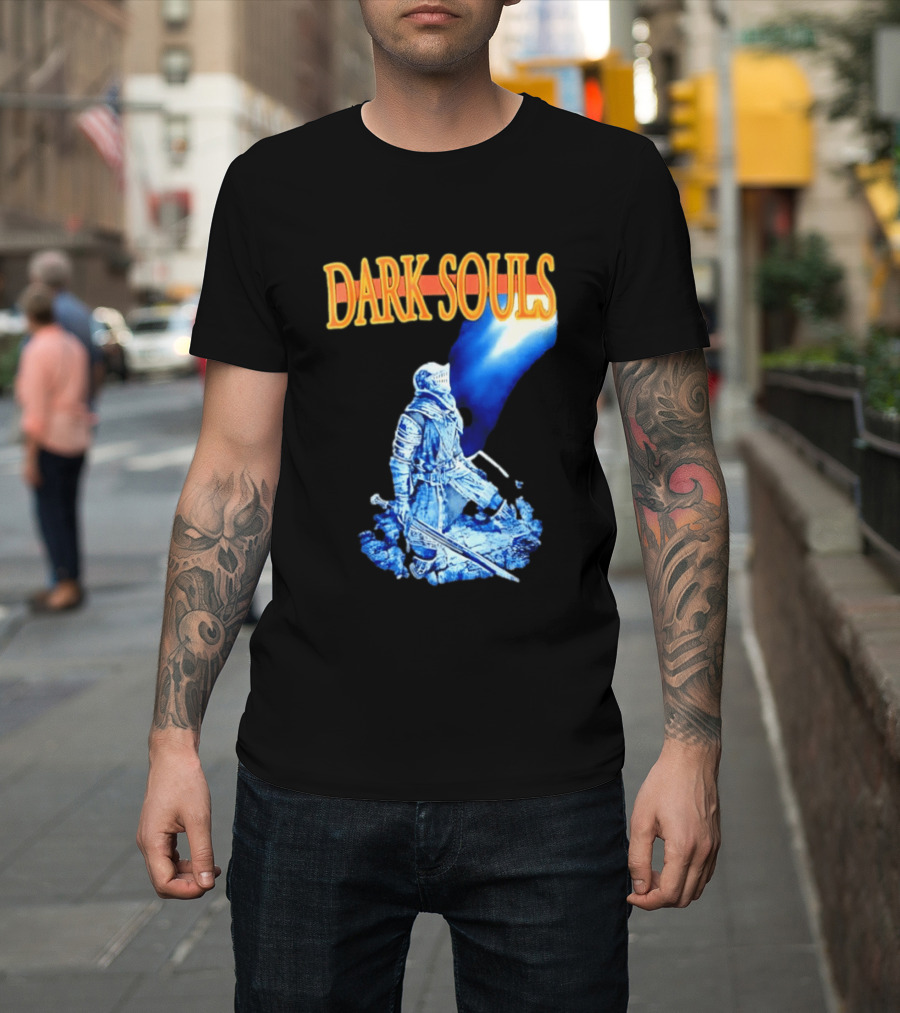 Dark Souls Knight FromSoftware Iconic Game T-Shirt