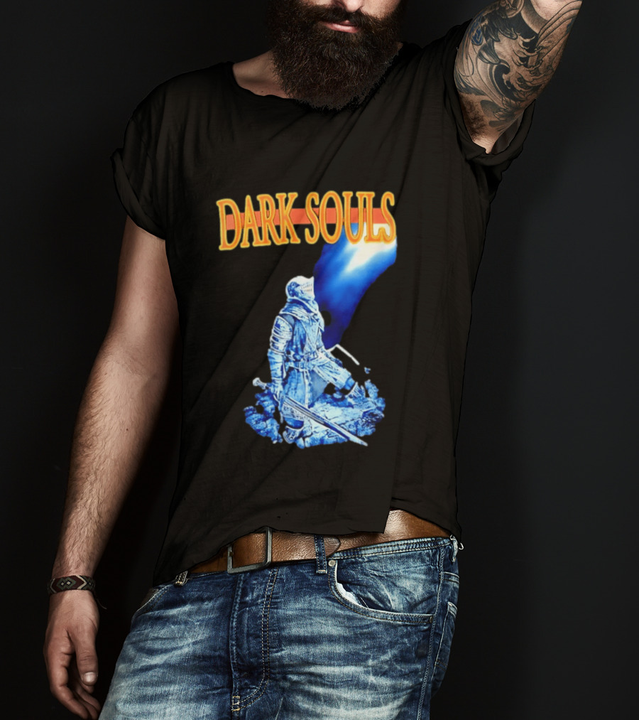Dark Souls Knight FromSoftware Iconic Game T-Shirt