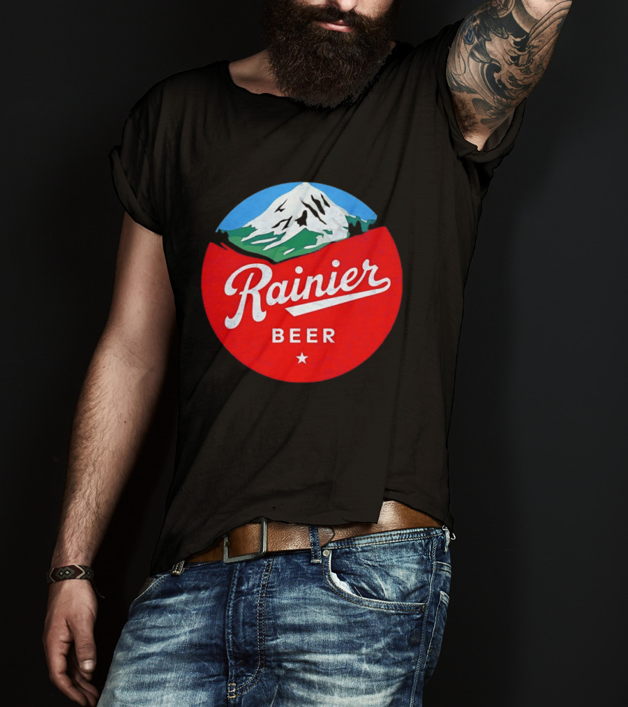 Rainier Beer Mountain T-Shirt