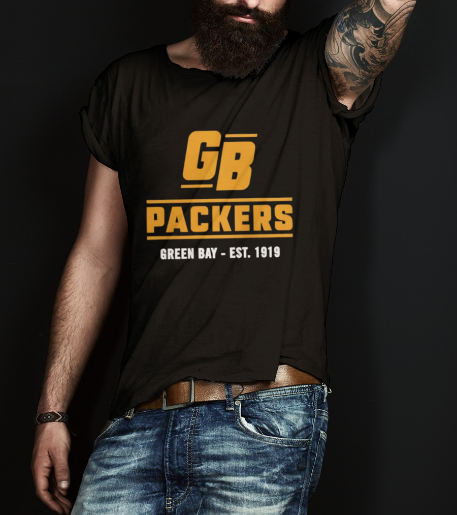 GB Packers Green Bay Est 1919 T-Shirt