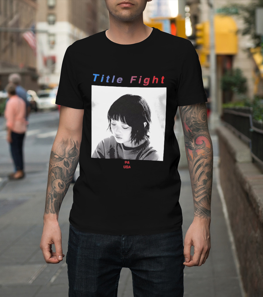 Title Fight PA USA Hanni If I Said Your Name 27 Times Would That Bring You Back To Life T-Shirt