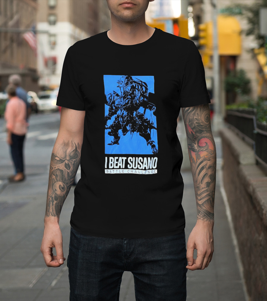 I Beat Susano Battle Challenge Final Fantasy XIV Victory T-Shirt