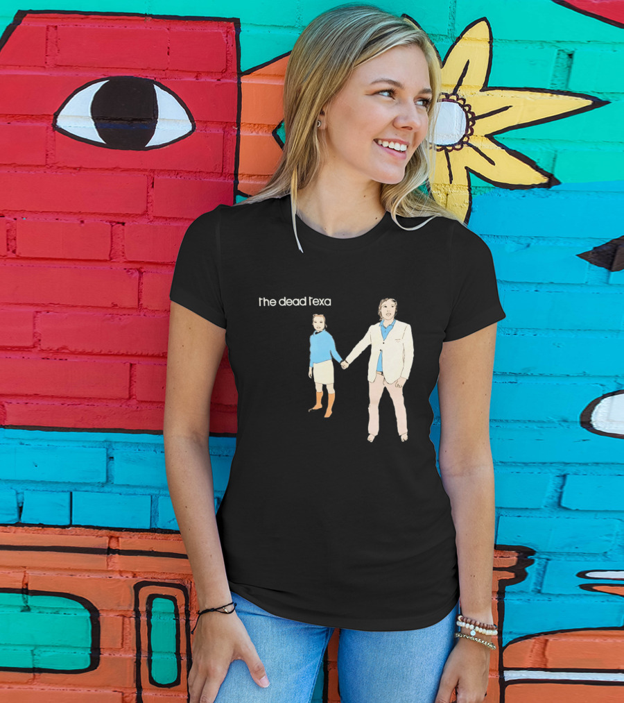 The Dead Texan Holding Hands Kranky Records Vintage Album Cover T-Shirt