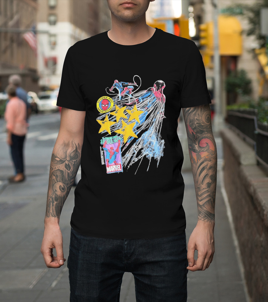 The Amazing Spider Man Brand New Day Marvel T-Shirt