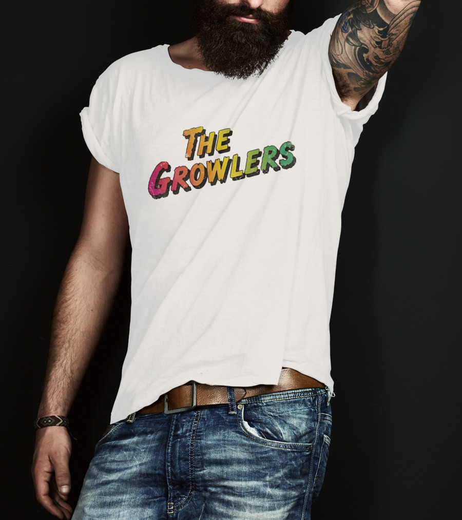 The Growlers Rainbow Rock Band T-Shirt