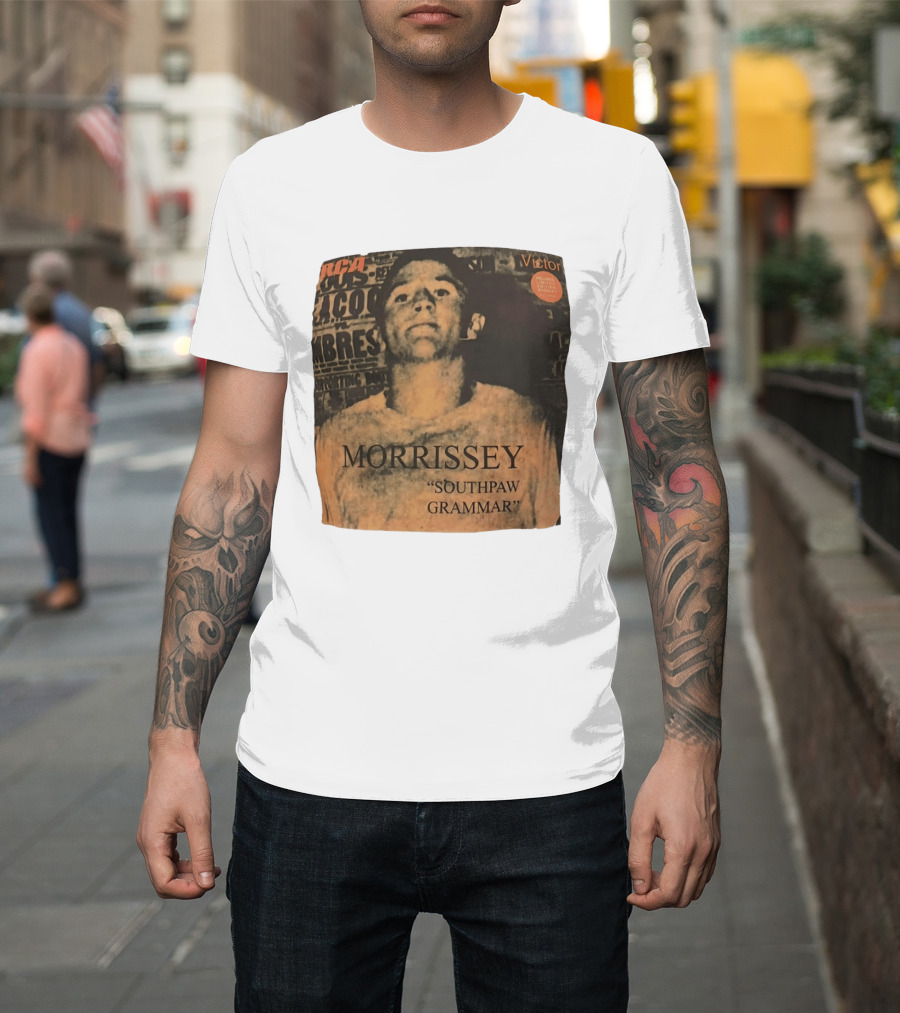 Morrissey Southpaw Grammar RCA Victor Includes Bonus Tracks T-Shirt