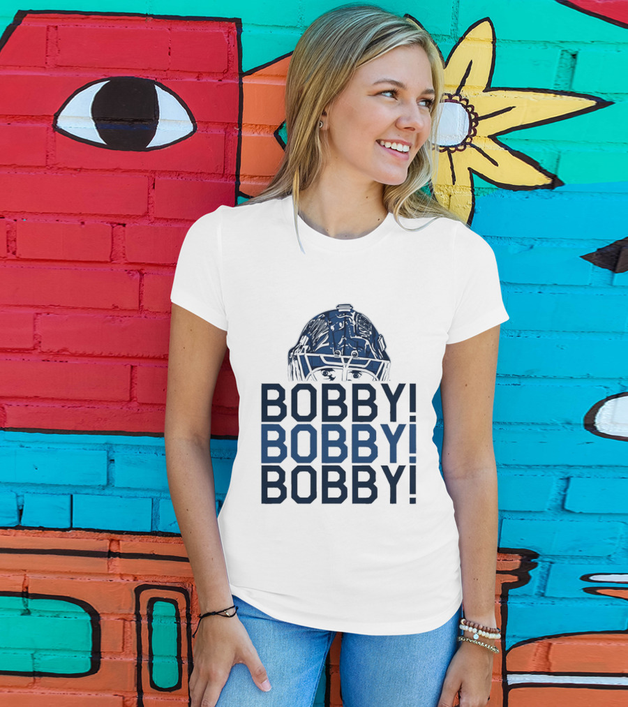 Sergei Bobrovsky Bobby Chant Helmet Ice Hockey T-Shirt