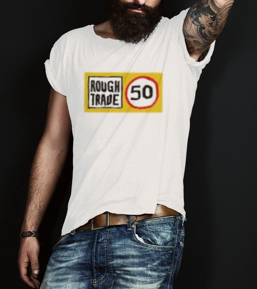 Rough Trade 50th Anniversary Independent Music Celebration T-Shirt