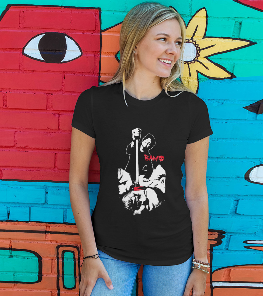Zero Bam Viva La Bam Chalk Skateboards T-Shirt