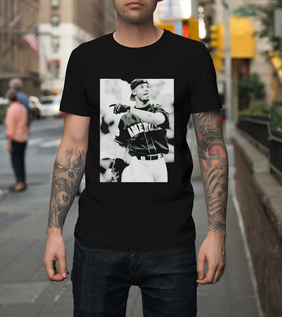 Ken Griffey Jr American League Baseball Classic All Star T-Shirt