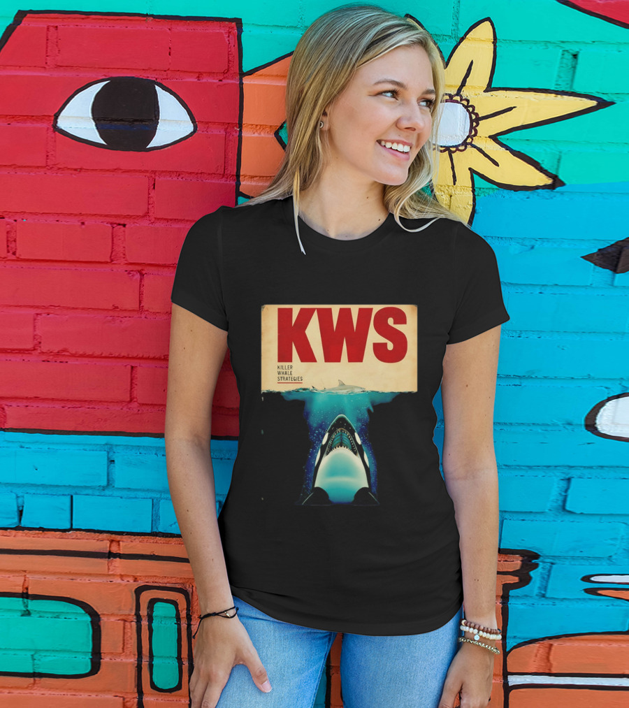 KWS Killer Whale Strategies Orca Shark Ocean T-Shirt