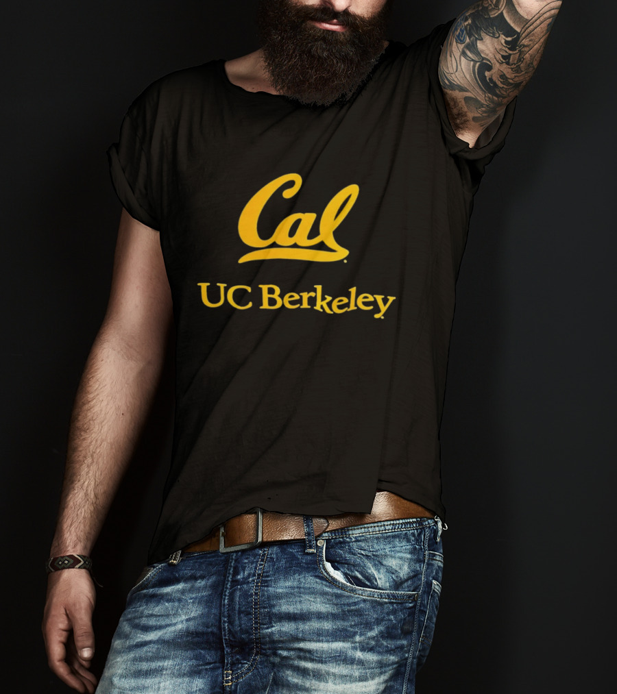 Cal UC Berkeley Golden Bears College Sports Merchandise T-Shirt