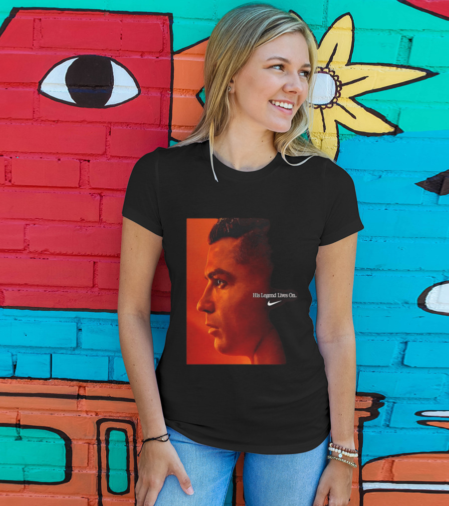 Cristiano Ronaldo His Legend Lives On Nike T-Shirt
