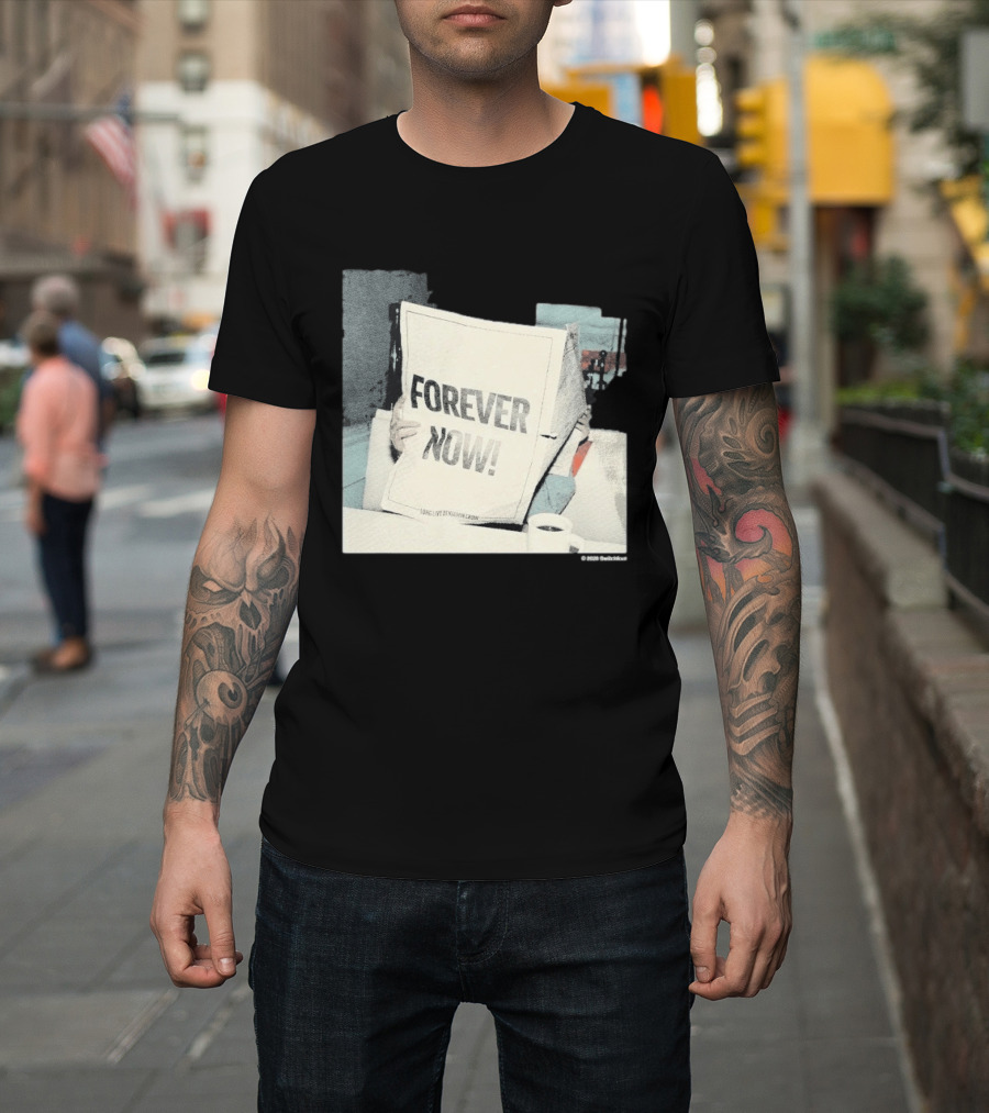 Switchfoot Forever Now Long Live The Neon Carbon T-Shirt