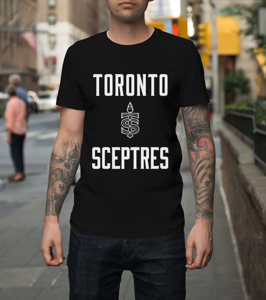 Toronto Sceptres Professional Women's Hockey League Team T-Shirt