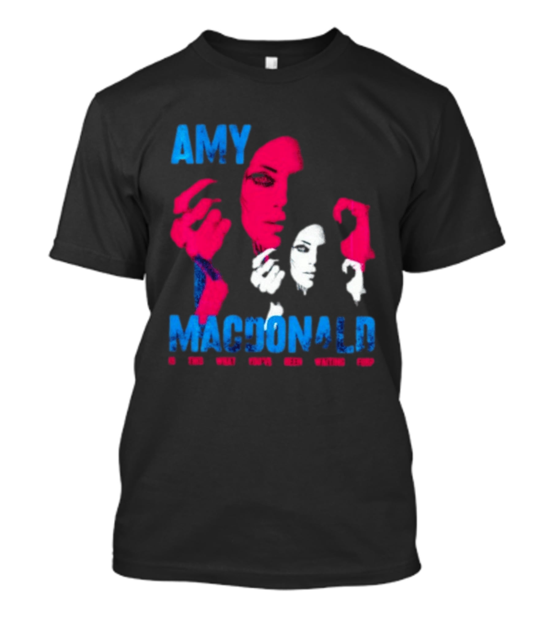 Amy Macdonald Is This What You've Been Waiting For Face T-Shirt