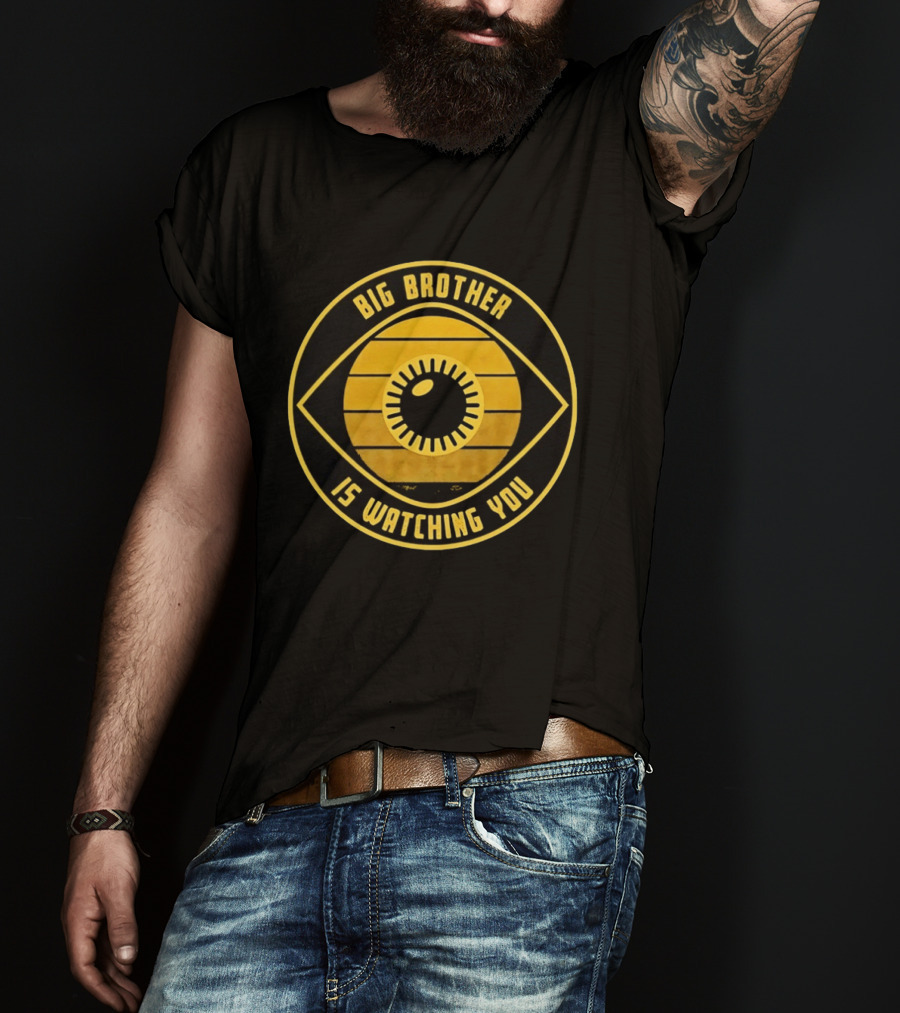 Big Brother Is Ing You Eye T-Shirt
