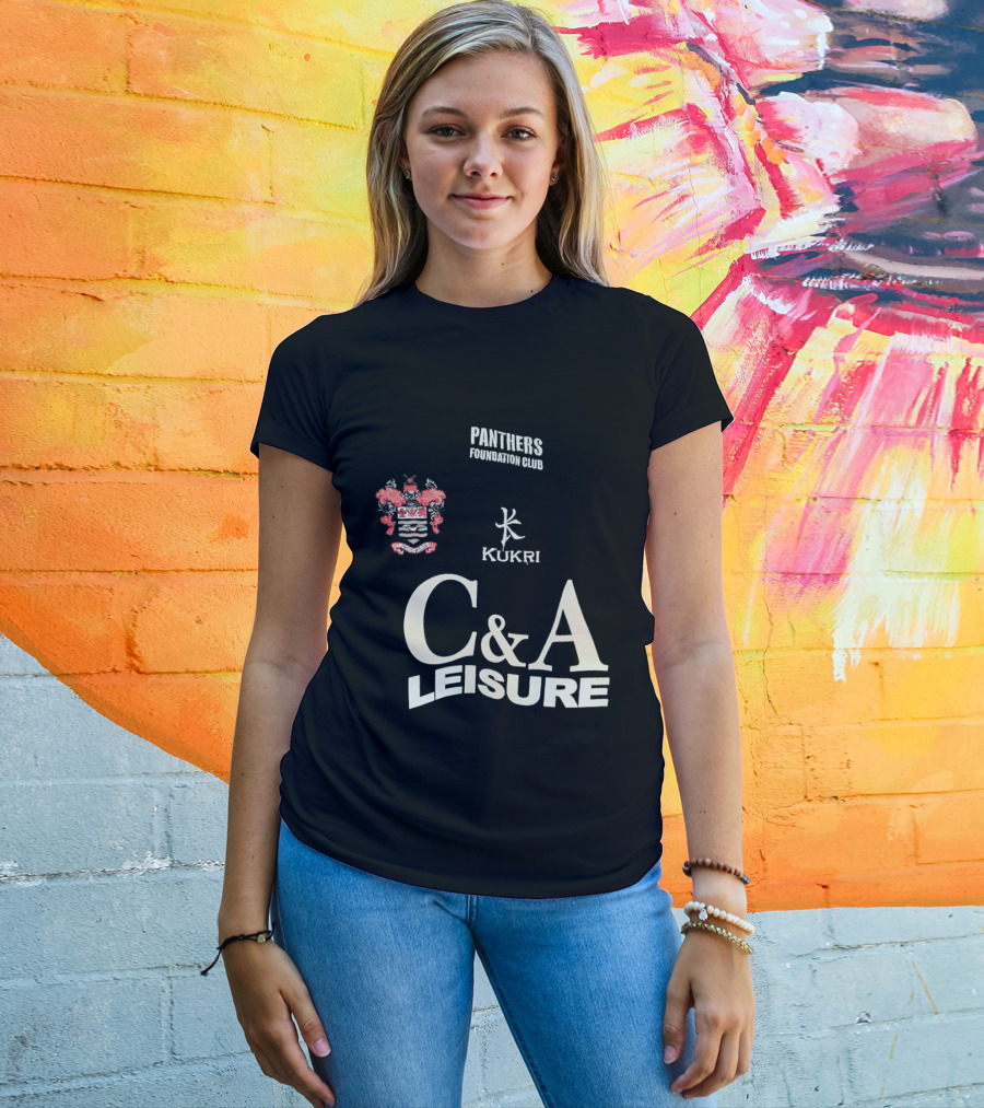 Blackpool Panthers Foundation Kukri C&A Leisure T-Shirt
