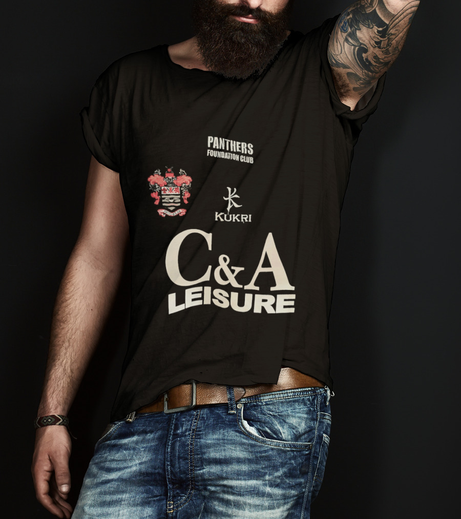 Blackpool Panthers Foundation Kukri C&A Leisure T-Shirt
