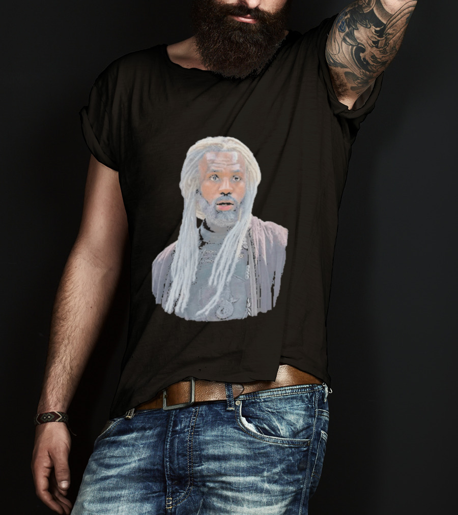 Lord Corlys Velaryon Character Costume House Of The Dragon T-Shirt