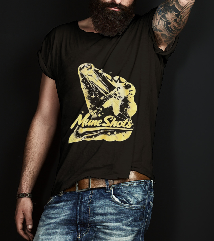 Mune Shots Munetaka Murakami 55 Chicago White Sox Retro Baseball T-Shirt