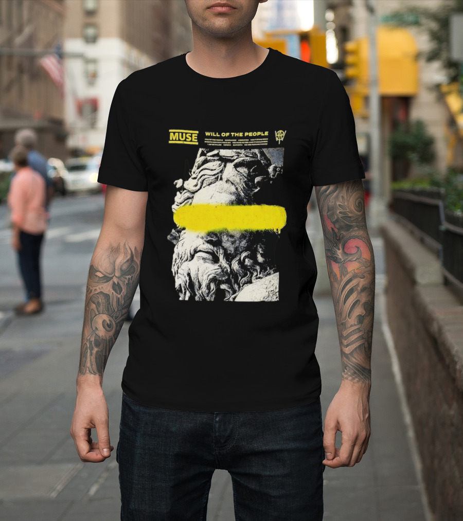 Muse Will Of The People Compliance Obedience Submission Defiance . T-Shirt