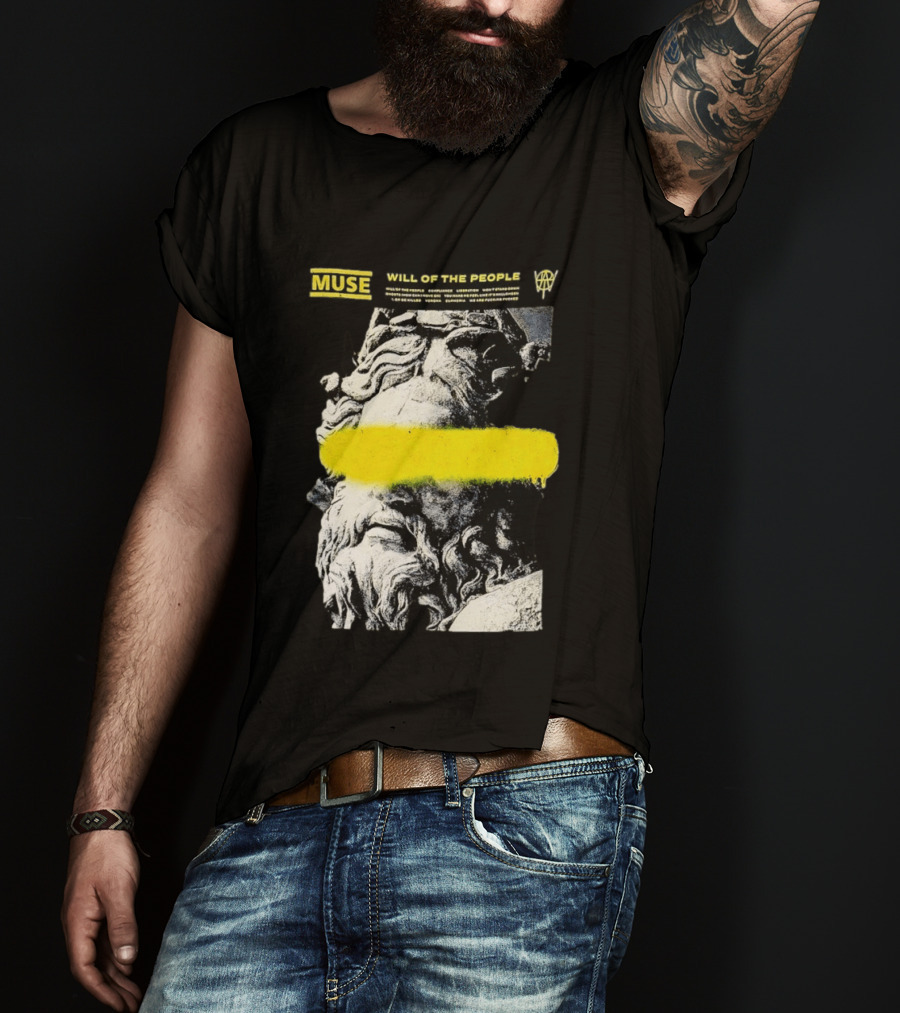 Muse Will Of The People Compliance Obedience Submission Defiance . T-Shirt