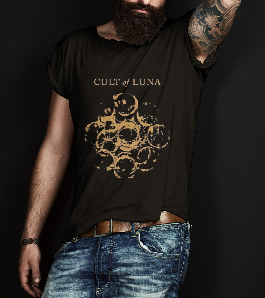 Cult Of Luna The Raging River Circular T-Shirt